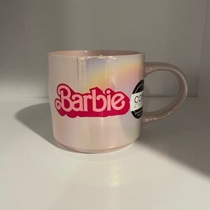 Barbie Iridescent Pink Mug